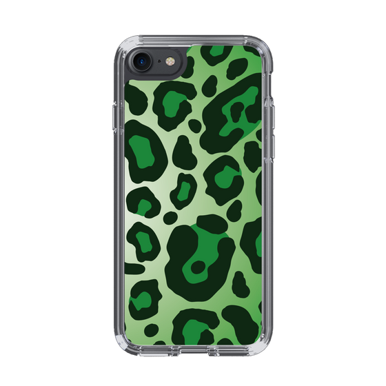 スリムプロテクションケース［ Leopard - Green ］