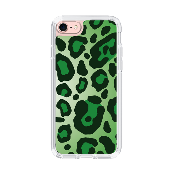 スリムプロテクションケース［ Leopard - Green ］