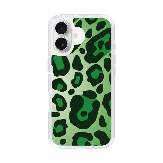 スリムプロテクションケース［ Leopard - Green ］