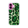 スリムプロテクションケース［ Leopard - Green ］