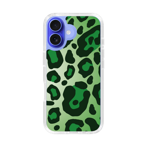 スリムプロテクションケース［ Leopard - Green ］