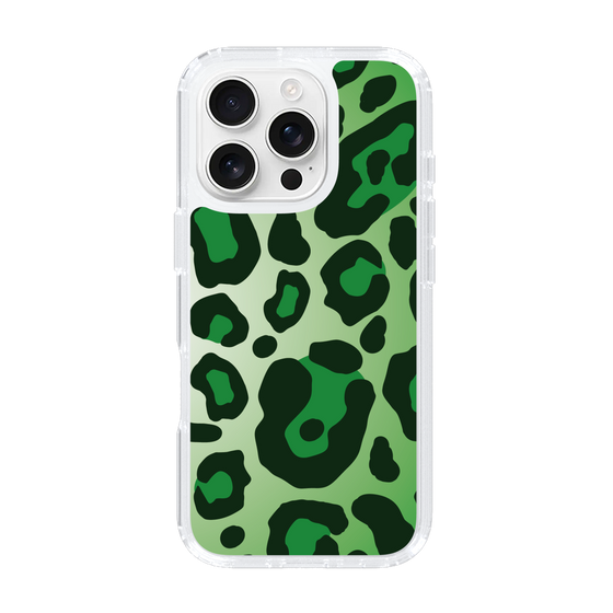 スリムプロテクションケース［ Leopard - Green ］