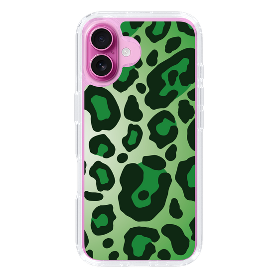 スリムプロテクションケース［ Leopard - Green ］