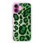 スリムプロテクションケース［ Leopard - Green ］