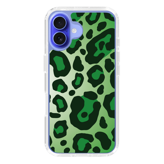 スリムプロテクションケース［ Leopard - Green ］