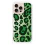 スリムプロテクションケース［ Leopard - Green ］