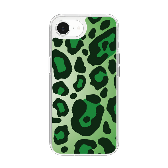 スリムプロテクションケース［ Leopard - Green ］