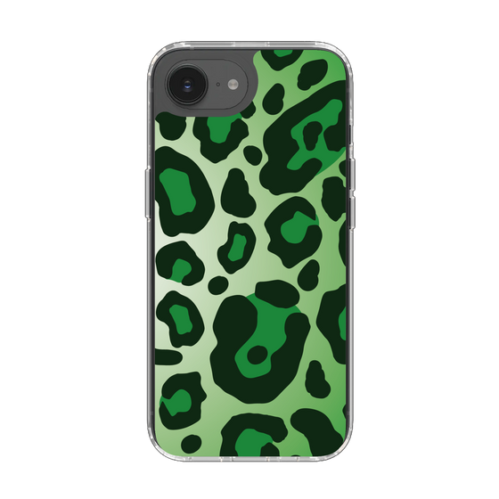 スリムプロテクションケース［ Leopard - Green ］