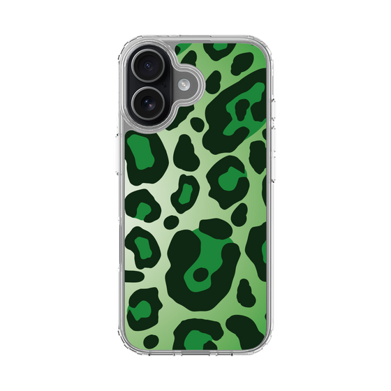 スリムプロテクションケース［ Leopard - Green ］