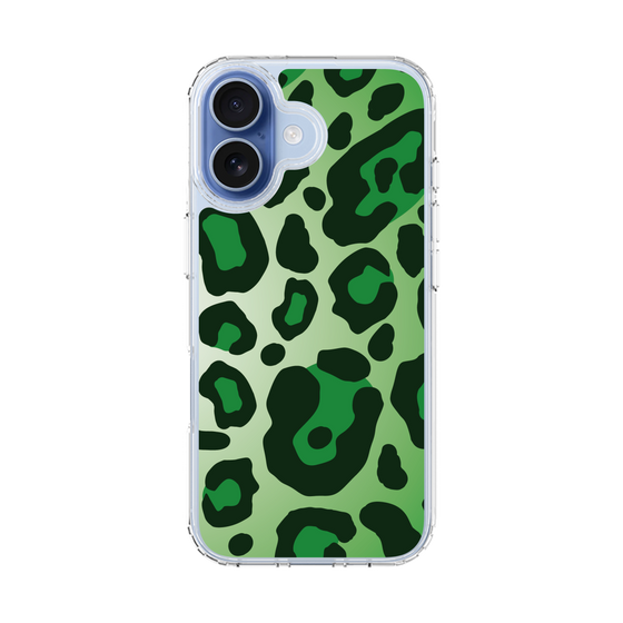 スリムプロテクションケース［ Leopard - Green ］