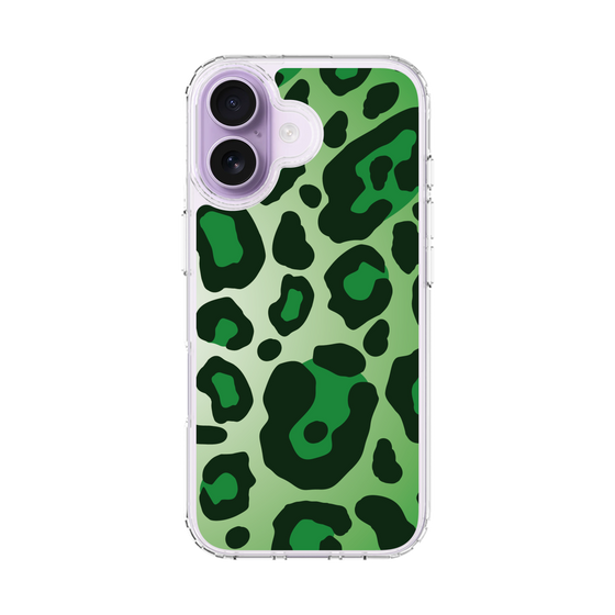 スリムプロテクションケース［ Leopard - Green ］