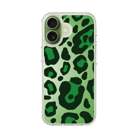 スリムプロテクションケース［ Leopard - Green ］