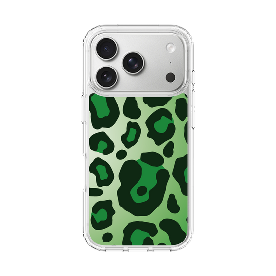スリムプロテクションケース［ Leopard - Green ］