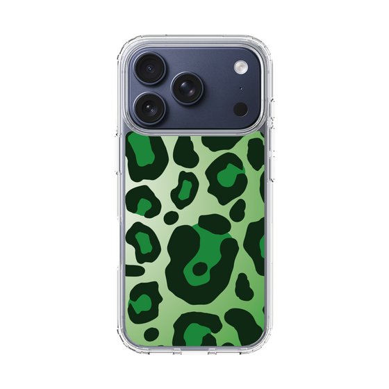 スリムプロテクションケース［ Leopard - Green ］