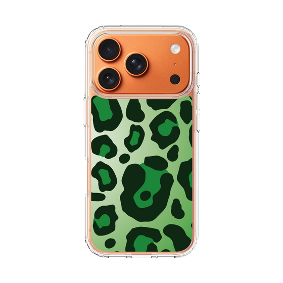 スリムプロテクションケース［ Leopard - Green ］