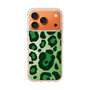 スリムプロテクションケース［ Leopard - Green ］