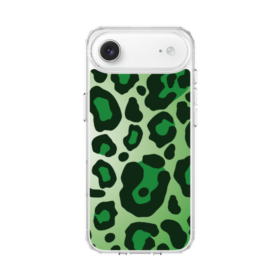 スリムプロテクションケース［ Leopard - Green ］