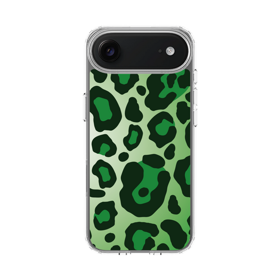 スリムプロテクションケース［ Leopard - Green ］