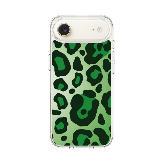 スリムプロテクションケース［ Leopard - Green ］