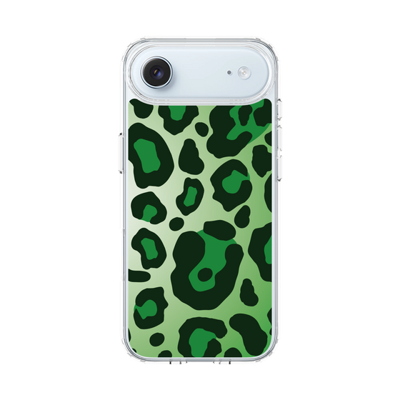 スリムプロテクションケース［ Leopard - Green ］