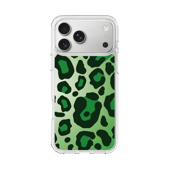 スリムプロテクションケース［ Leopard - Green ］