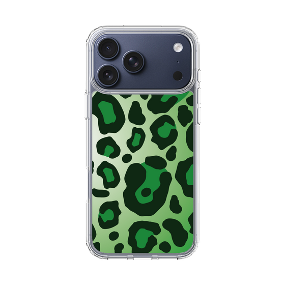 スリムプロテクションケース［ Leopard - Green ］