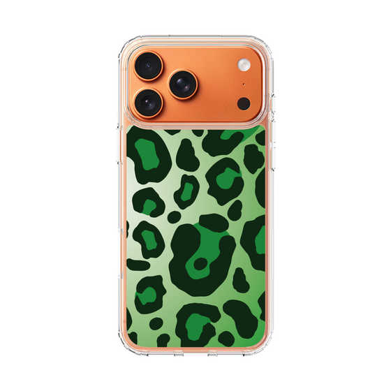 スリムプロテクションケース［ Leopard - Green ］