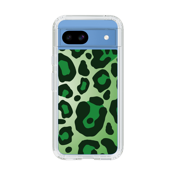 スリムプロテクションケース［ Leopard - Green ］