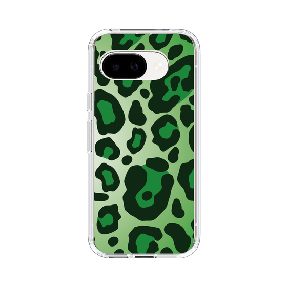 スリムプロテクションケース［ Leopard - Green ］