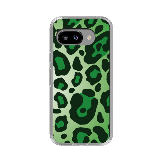 スリムプロテクションケース［ Leopard - Green ］