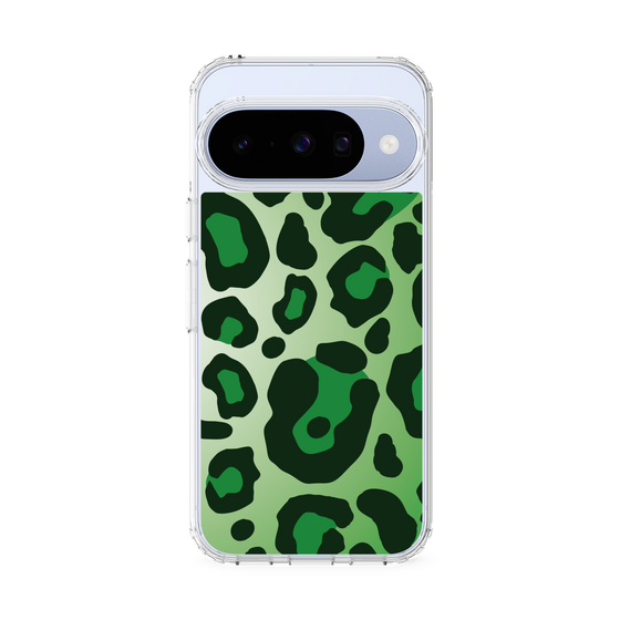 スリムプロテクションケース［ Leopard - Green ］