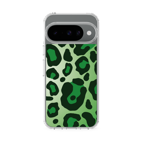 スリムプロテクションケース［ Leopard - Green ］