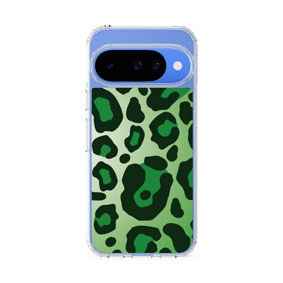 スリムプロテクションケース［ Leopard - Green ］