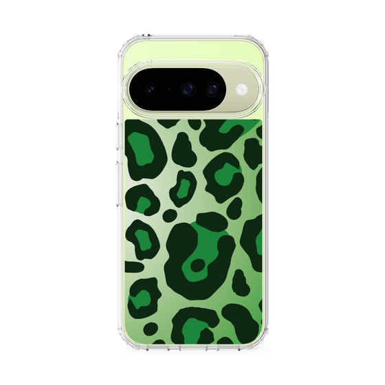 スリムプロテクションケース［ Leopard - Green ］