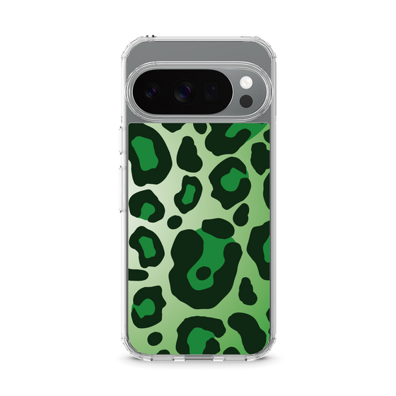スリムプロテクションケース［ Leopard - Green ］