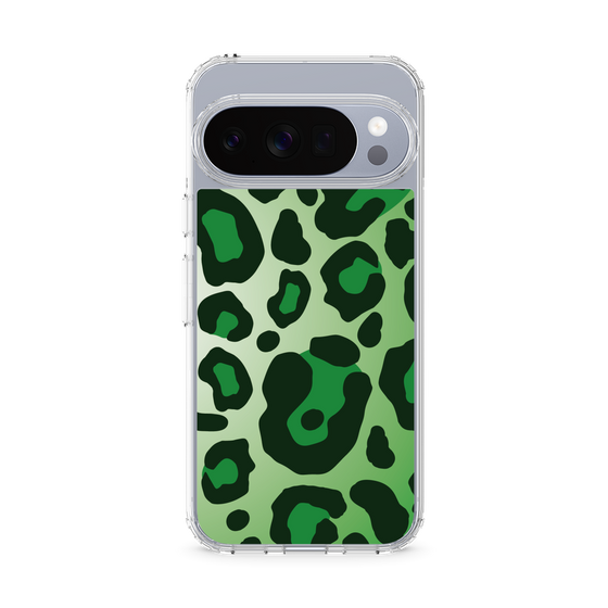 スリムプロテクションケース［ Leopard - Green ］