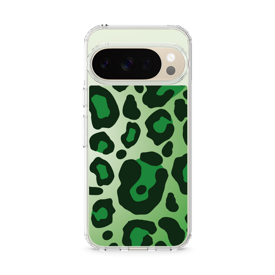 スリムプロテクションケース［ Leopard - Green ］