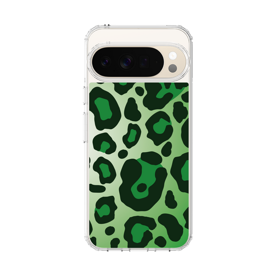 スリムプロテクションケース［ Leopard - Green ］