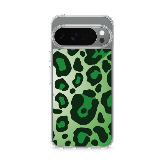 スリムプロテクションケース［ Leopard - Green ］