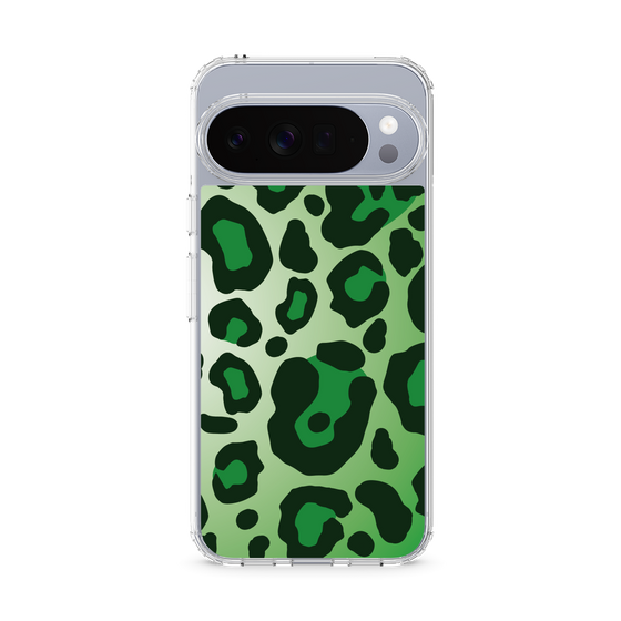 スリムプロテクションケース［ Leopard - Green ］
