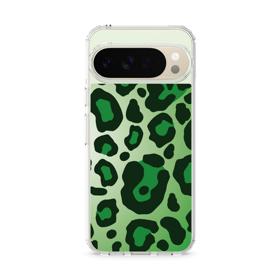 スリムプロテクションケース［ Leopard - Green ］