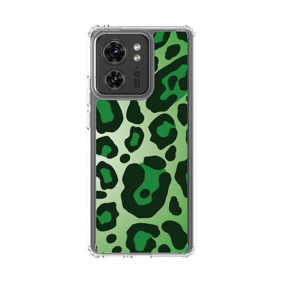 スリムプロテクションケース［ Leopard - Green ］