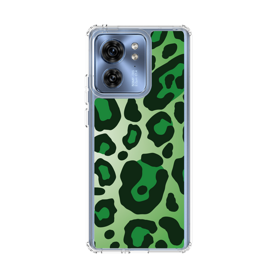 スリムプロテクションケース［ Leopard - Green ］