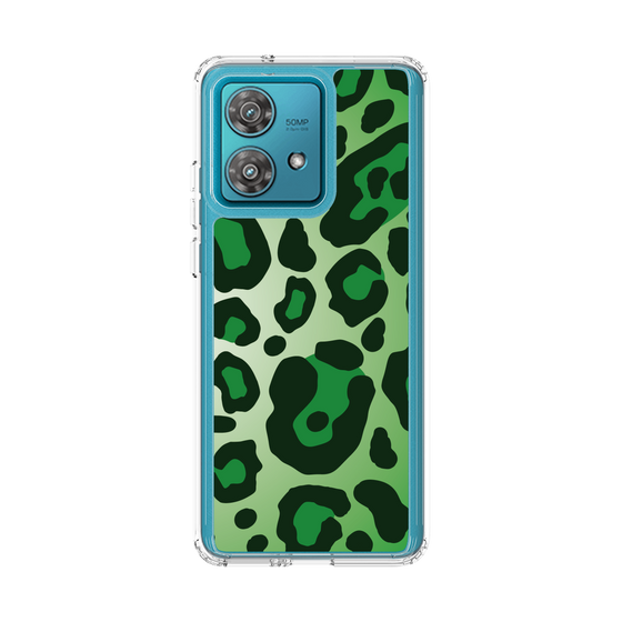 スリムプロテクションケース［ Leopard - Green ］