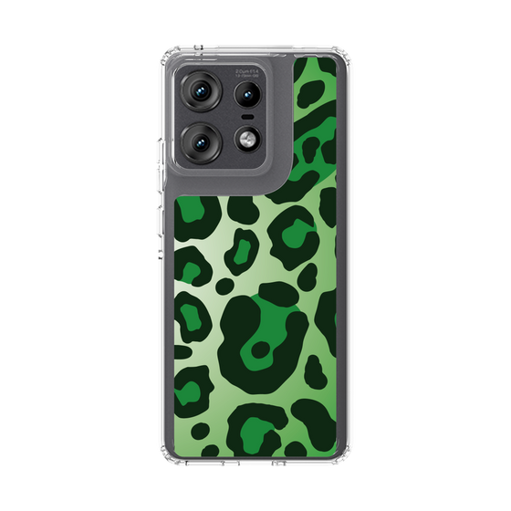 スリムプロテクションケース［ Leopard - Green ］