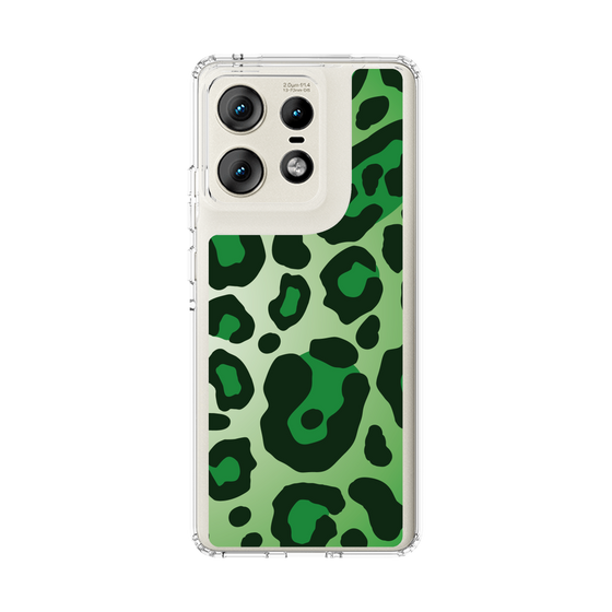 スリムプロテクションケース［ Leopard - Green ］