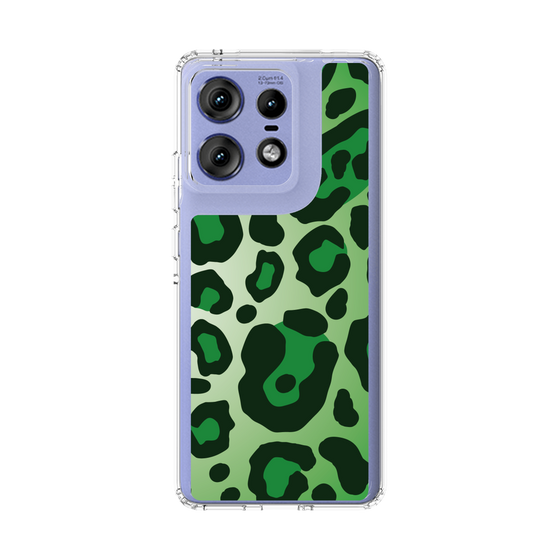 スリムプロテクションケース［ Leopard - Green ］