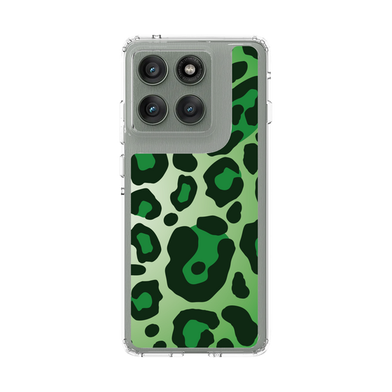 スリムプロテクションケース［ Leopard - Green ］