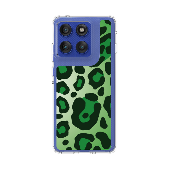 スリムプロテクションケース［ Leopard - Green ］