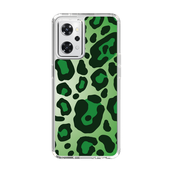 スリムプロテクションケース［ Leopard - Green ］